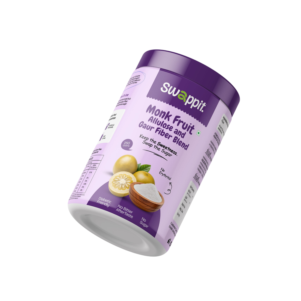 Monk fruit Allulose & Gaur fibre